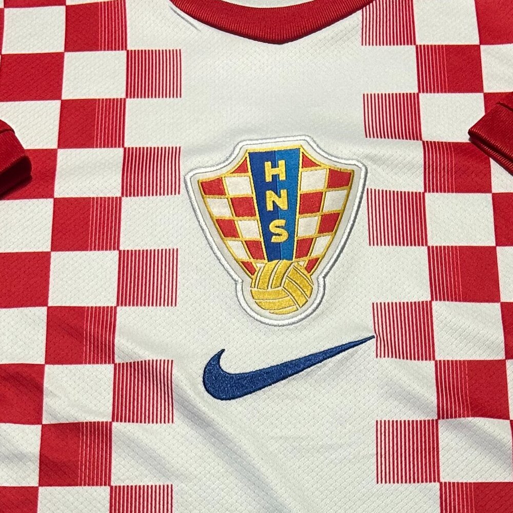 CROATIA National Team World Cup Men's JERSEY Sz M,L,XL,2XL New w tags by Nike - Picture 5 of 5